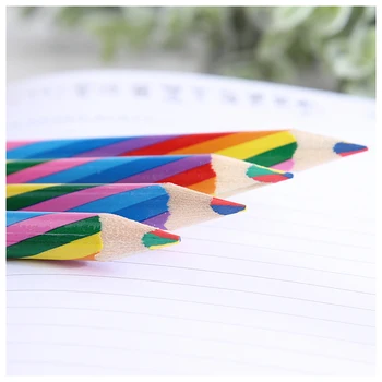 Набор цветных карандашей для рисования, легкий, простой в использовании карандаш для домашнего выполнения домашних заданий