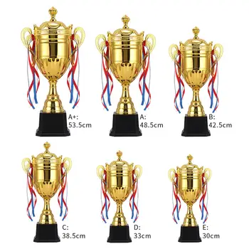 Наградной трофей, Кубок за достижения, детский трофей для церемоний награждения, спортивных чемпионатов, сувениров для вечеринок, баскетбола, футбола