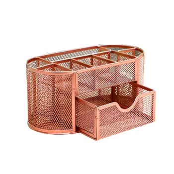 Настольный органайзер с антикоррозийным покрытием Rosegold - Компактное использование пространства в ящиках для хранения по вертикали