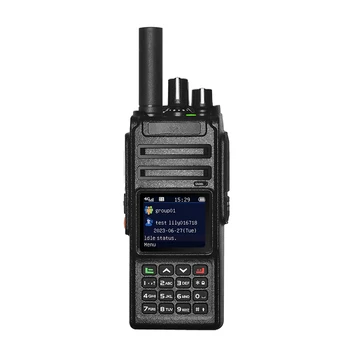 Новейший 1,7-дюймовый DS-808 4G LTE сетевое радио GSM IP-радио цветной дисплей голосовая поддержка: 4K и 8K