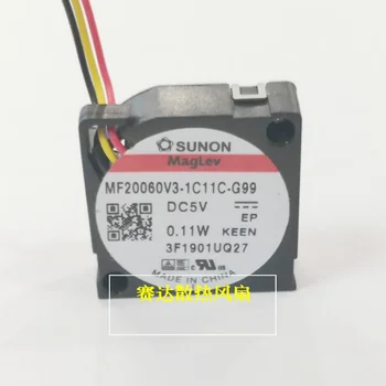 Новинка для SUNON 2006 5 В 0,11 Вт MF20060V3-1C11C-G99 Вентилятор воздуходувки