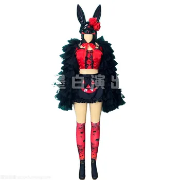 Новый комплект Bloody Maid Halloween Cos для ночного клуба Gogo Performance Dress Bar DS Atmosphere Комплект костюмов Детской Трансвеститки