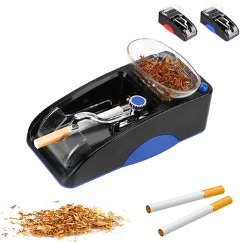 Новый Электрический Автоматический Валик для Табака Штепсельная Вилка ЕС США Аксессуары для курения Инструмент для курения Машина для скручивания сигарет DIY Производитель инжекторов