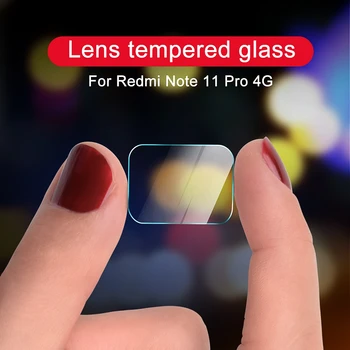 Объектив Закаленное Стекло Для Xiaomi Redmi Note 10 9 Pro Max 11 Pro Plus Протектор Объектива Камеры Redmi Note 10S 11 S T Стеклянная Пленка Для Объектива