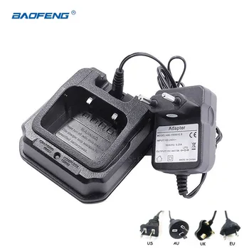 Оригинальное Настенное Зарядное Устройство Baofeng UV-9R Plus EU/US/UK/AU Переменного Тока Для Водонепроницаемой Рации Baofeng UV-XR UV-9R Pro A58 BF-9700 Radio