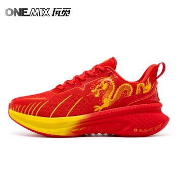 Оригинальные мужские кроссовки Chinoiserie ONEMIX, увеличивающие рост, спортивная обувь для улицы, кроссовки для ходьбы с дышащей сеткой