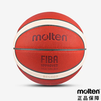 Официальный баскетбольный мяч из расплавленной воловьей кожи BG5000 № 7/6 для тренировок на открытом воздухе в помещении Мужчины Женщины