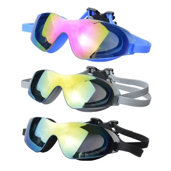 Очки для плавания, защитные очки для плавания Без протекания Полная защита Взрослые Мужчины Женщины Молодежь