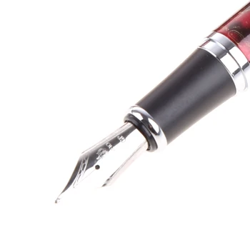 перьевая ручка ioio JINHAO x750 с лавово-красным пером в подарок