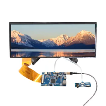 Плата ЖК-контроллера HD MI USB C 12,3-дюймовым емкостным сенсорным ЖК-экраном с диагональю 1920х720 дюймов