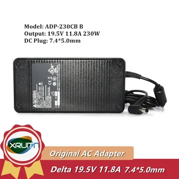 Подлинный Delta 19,5 V 11.8A 230 Вт ADP-230EB T ADP-230CB B Адаптер Переменного Тока Зарядное Устройство для Игрового Портативного ПК MSI GT72 WT72 MS-1781GT80 MS-1812