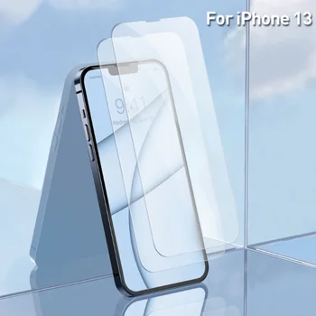 Полное покрытие из закаленного стекла для iPhone 7 8 Plus X Защитная пленка для экрана для iPhone X XR XS Max11 12 13 Pro Glass