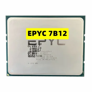 Процессор EPYC 7B12 7-нм 64-Ядерный 128-Потоковый Процессор 2,25 ГГц 240 Вт EPYC7B12 Socket SP3 для сервера Материнской платы H11SSL-i