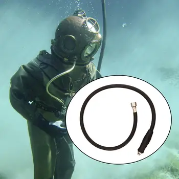 Прочная насадка для шланга среднего давления для подводного плавания 35 