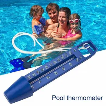 Прочный измерительный термометр для горячей ванны и спа-салона, плавающий термометр для воды, плавающий термометр для бассейна