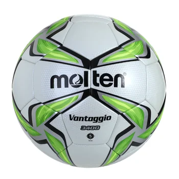 Расплавленный футбольный мяч ОФИЦИАЛЬНЫЙ размер МЯЧА для МАТЧА 5 Официальный материал PU Бесшовный износостойкий тренировочный футбольный мяч