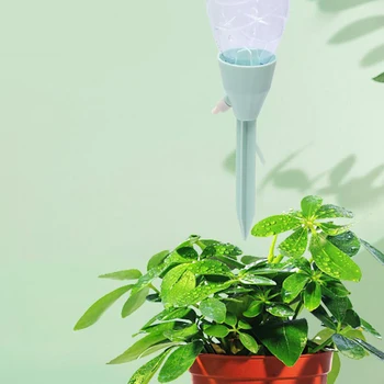 Регулируемая система капельного орошения Автоматические шипы для самополива растений Система орошения комнатных растений в горшках на открытом воздухе