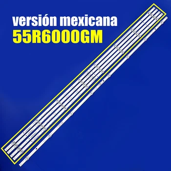 Светодиодная лента Подсветки для 55r6000gm CRH-BX55Y1U723030T040806A-REV1.0