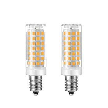 Светодиодные Кукурузные лампы E14 88 светодиодов Мощностью 18 Вт Заменяют 80 Вт Галогенные лампы переменного тока 220 В 110 В для дома Прожектор для Холодильника Лампа для холодильника