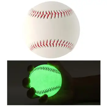 Светящийся бейсбол, прочный спортивный Легкий тренировочный бейсбол, светящийся бейсбол для мужчин, женщин, фанатов бейсбола, девочек, детей, взрослых