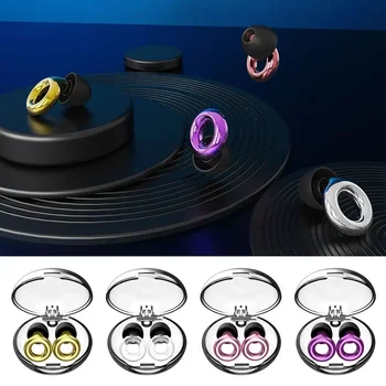 Силиконовые затычки для ушей для плавания, шумоподавления во сне-Звукоизоляция, шумоподавление для уменьшения помех -Качественные затычки для ушей