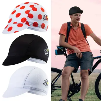 Спорт на открытом воздухе Эластичный велосипед Летняя кепка для езды на велосипеде, подкладка для шлема, быстросохнущая велосипедная шапочка