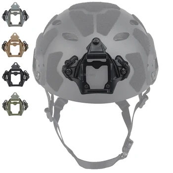 Тактический шлем NVG Крепление быстрый шлем Wargame Устройство ночного видения Кронштейн Базовый адаптер Аксессуары для охотничьего шлема для стрельбы