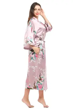 Токийская мода Национальный тренд Японии Женское Сексуальное кимоно Юката Новинка Вечернее платье Японский косплей костюм Банное платье с цветочным рисунком халат