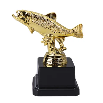 Трофей для детской вечеринки, творческий приз, трофей, Пластиковая рыбка, приз за спортивные соревнования (рыбка C)