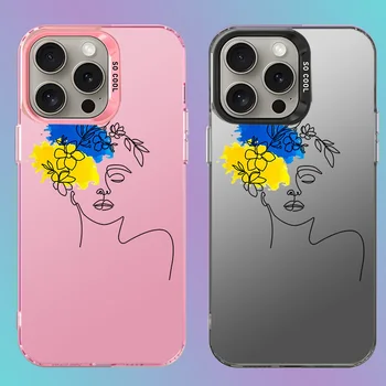 Чехол для Xiaomi POCO X5 F5 F4 GT F3 X3 NFC PRO GT Чехол для телефона из мягкого силикона для украинской девушки