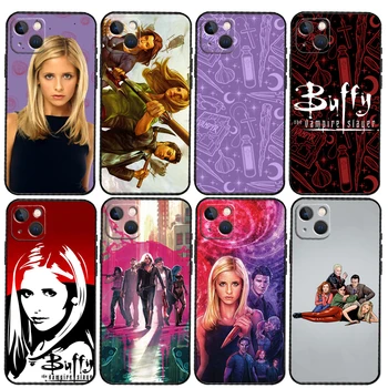 Чехол для телефона Buffy the Vampire Slayer для iPhone 11 12 13 14 15 Pro Max Mini 7 8 Plus SE 2020 X XS Max XR задняя крышка
