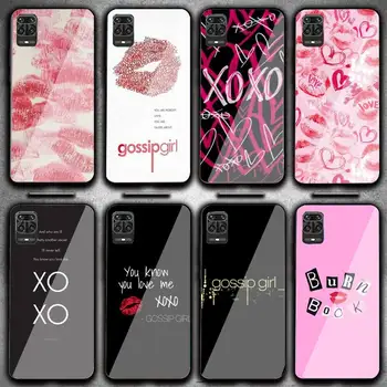 Чехол для телефона Gossip Girl Чехол Для Телефона Xiaomi6 8SE X2S NOTE3 Redmi4 5 6 Plus Note 4 5 6 7 Корпус из закаленного Стекла