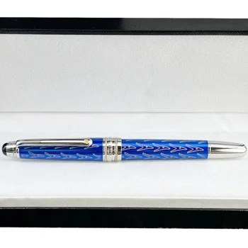 Шариковая ручка Le Petit Prince темно-синего цвета класса люкс с серийным номером