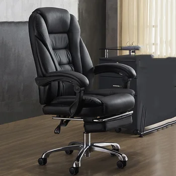 Эргономичная подушка для поддержки спинки офисного кресла и шеи Роскошное удобное офисное кресло с поворотным механизмом Muebles Офисная мебель для дома