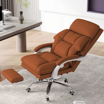 Эргономичное игровое кресло, компьютерное кресло с высокой спинкой, Офисные кресла на колесиках, Удобные стулья для гостиной, мебель для геймеров Cadeira на коленях